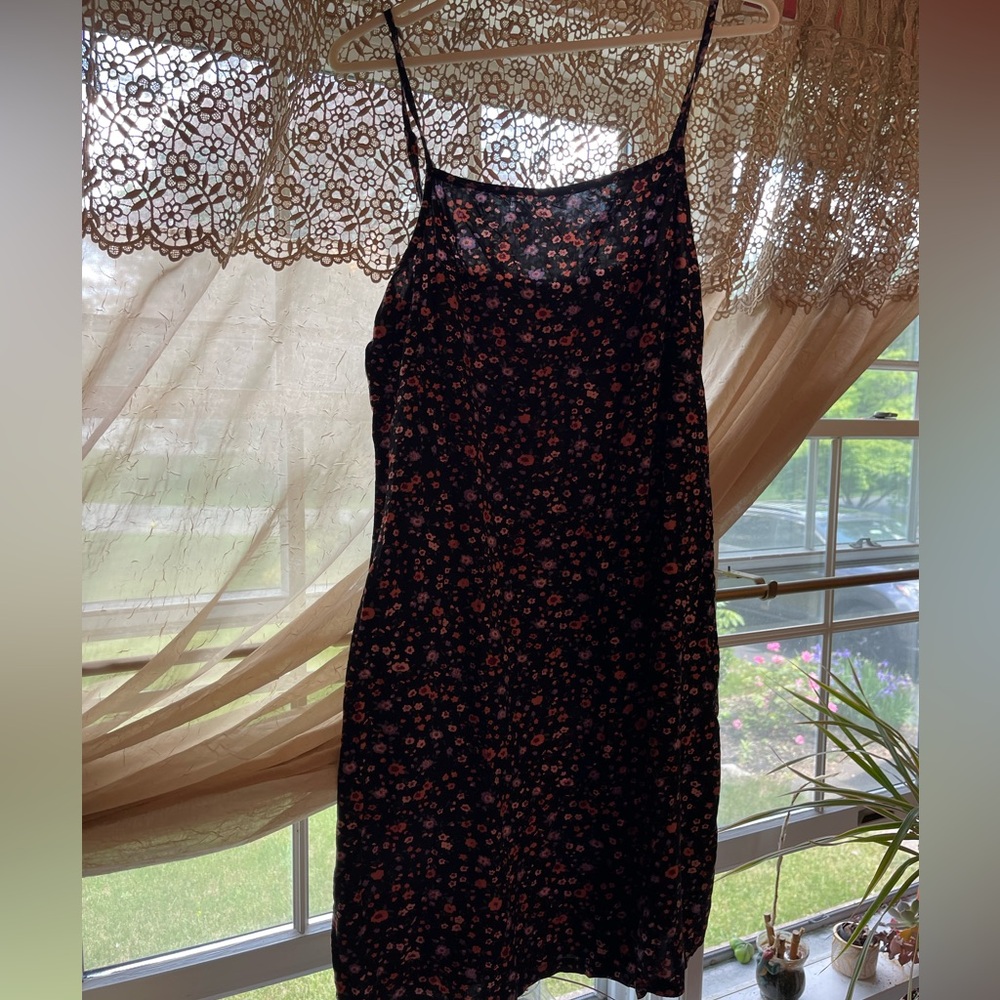 Floral patterned VANS dress